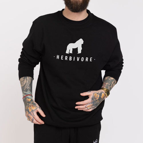 Herbivore Gorilla Ethical Vegan Sweatshirt (Unisex)