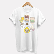 Load image into Gallery viewer, Hummus Ingredients T-Shirt (Unisex)