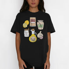 Load image into Gallery viewer, Hummus Ingredients T-Shirt (Unisex)