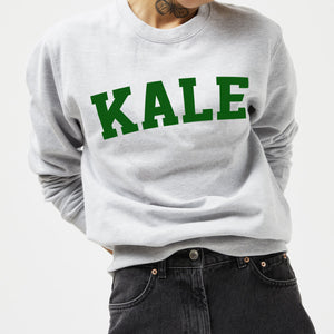 Kale Ethical Vegan Sweatshirt (Unisex)
