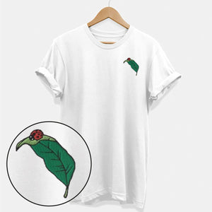 Ladybug Embroidered T-Shirt (Unisex)