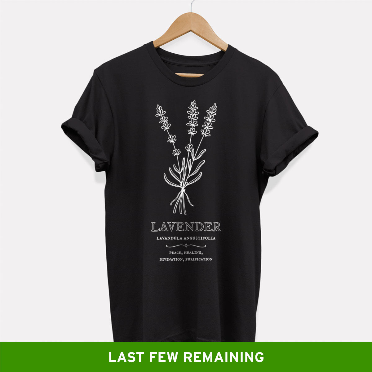 Lavender T-Shirt (Unisex)
