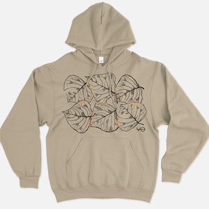 Leaf Skeletons Hoodie (Unisex)