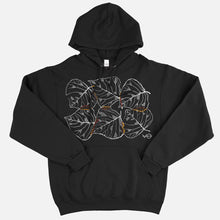 Laden Sie das Bild in den Galerie-Viewer, Leaf Skeletons Hoodie (Unisex)