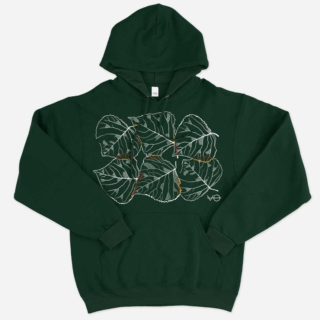 Leaf Skeletons Hoodie (Unisex)