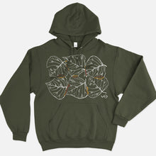 Load image into Gallery viewer, Leaf Skeletons Hoodie (Unisex)