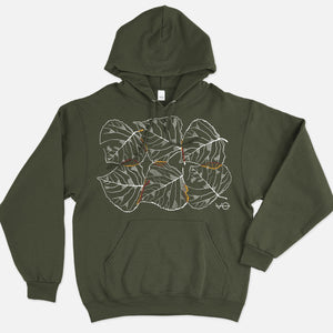 Leaf Skeletons Hoodie (Unisex)