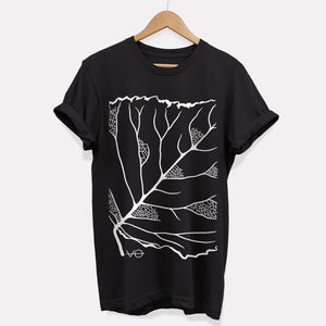 Leaf Veins T-Shirt (Unisex)