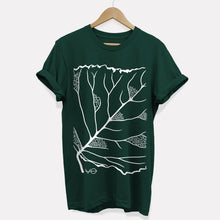 Laden Sie das Bild in den Galerie-Viewer, Leaf Veins T-Shirt (Unisex)