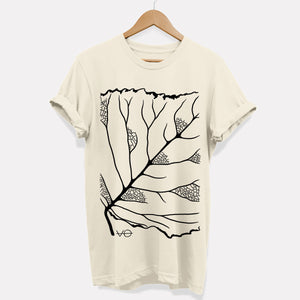 Leaf Veins T-Shirt (Unisex)