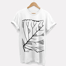 Laden Sie das Bild in den Galerie-Viewer, Leaf Veins T-Shirt (Unisex)