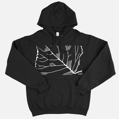 Leaf Veins Hoodie (Unisex)