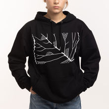 Laden Sie das Bild in den Galerie-Viewer, Leaf Veins Hoodie (Unisex)