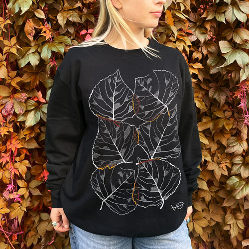 Leaf Skeletons Sweatshirt (Unisex)