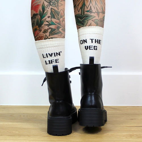 Livin' Life On The Veg Socks (Unisex)