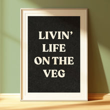 Charger l&#39;image dans la galerie, Chaussettes Livin&#39; Life On The Veg (unisexe)