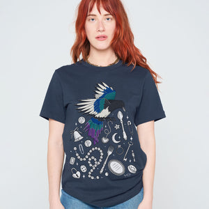 Magpie Treasures T-Shirt (Unisex)