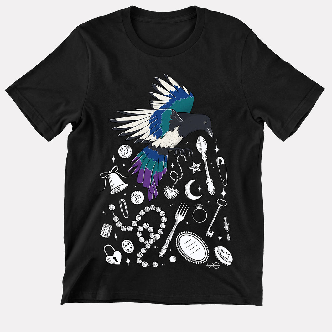 Magpie Treasures Kids T-Shirt (Unisex)