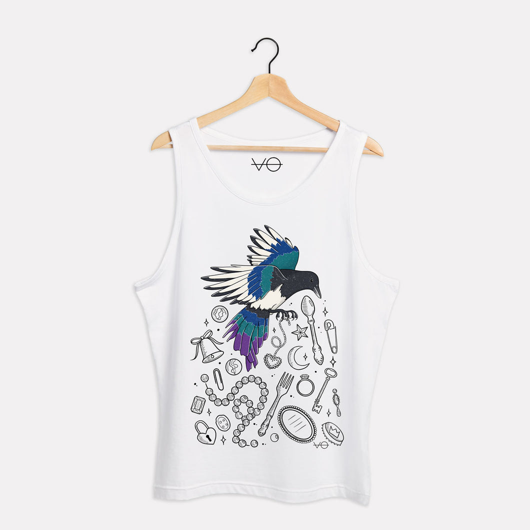 Magpie Treasures Tank (Unisex)