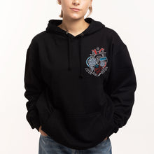 Laden Sie das Bild in den Galerie-Viewer, Mechanatomy Heart Hoodie (Unisex)