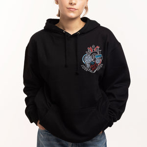 Mechanatomy Heart Hoodie (Unisex)