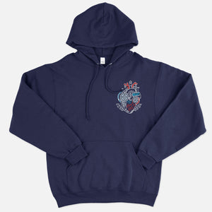 Mechanatomy Heart Hoodie (Unisex)