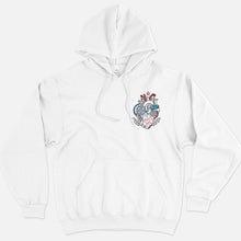 Laden Sie das Bild in den Galerie-Viewer, Mechanatomy Heart Hoodie (Unisex)