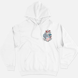 Mechanatomy Heart Hoodie (Unisex)