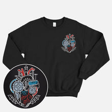 Load image into Gallery viewer, Mechanatomy Heart Sweatshirt (Unisex)