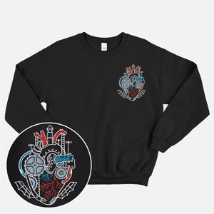 Mechanatomy Heart Sweatshirt (Unisex)