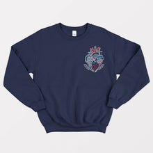 Load image into Gallery viewer, Mechanatomy Heart Sweatshirt (Unisex)