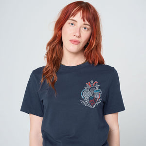 Mechanatomy Heart T-Shirt (Unisex)