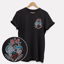 Charger l&#39;image dans la galerie, Mechanatomy Heart T-Shirt (Unisex)