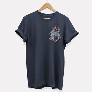 Mechanatomy Heart T-Shirt (Unisex)