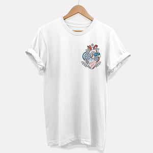 Mechanatomy Heart T-Shirt (Unisex)