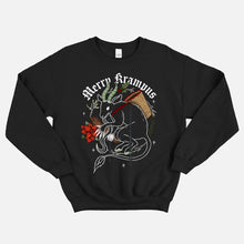 Load image into Gallery viewer, Merry Krampus Christmas Jumper (Unisex)