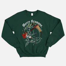 Load image into Gallery viewer, Merry Krampus Christmas Jumper (Unisex)