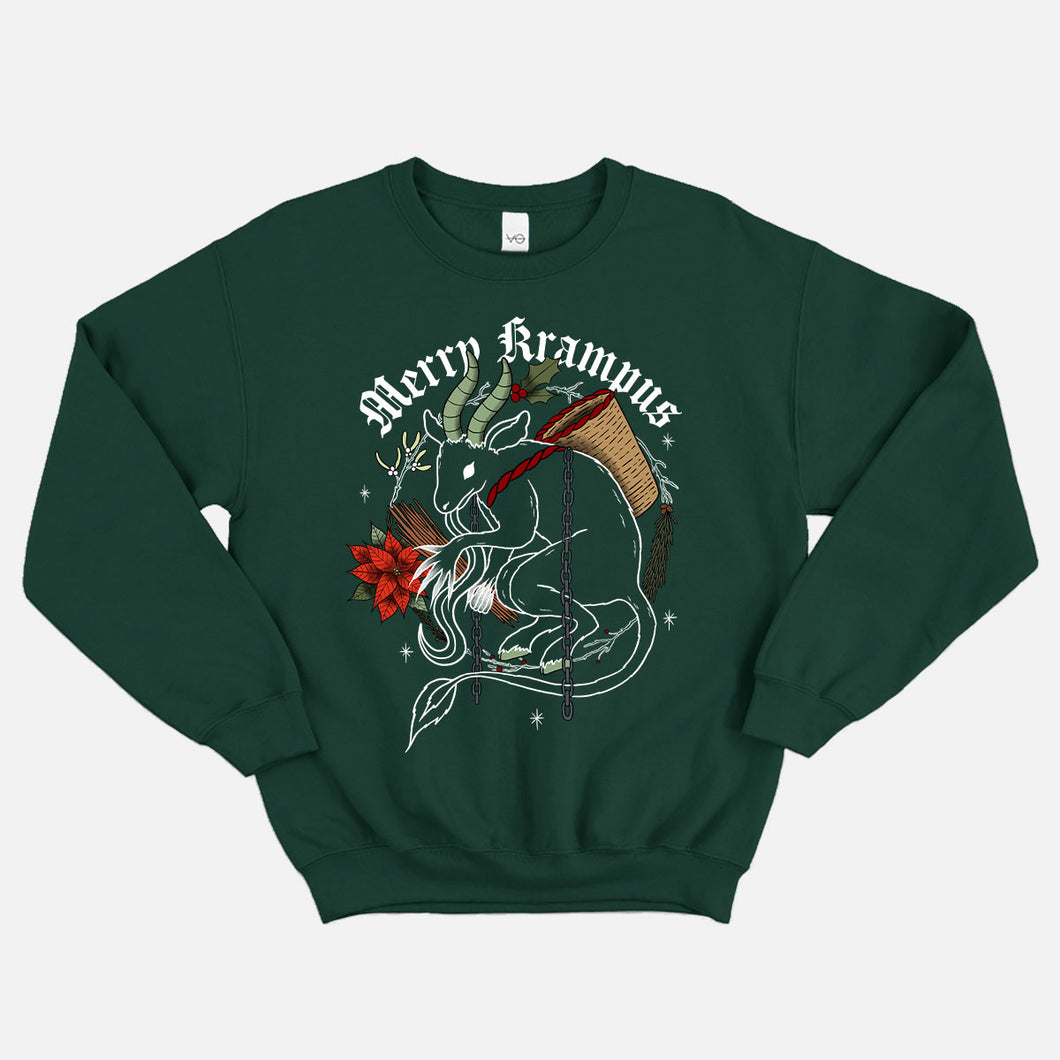 Merry Krampus Christmas Jumper (Unisex)