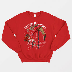 Merry Krampus Christmas Jumper (Unisex)