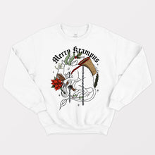 Load image into Gallery viewer, Merry Krampus Christmas Jumper (Unisex)