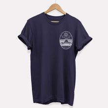 Load image into Gallery viewer, Monochrome Mountains T-Shirt (Unisex)
