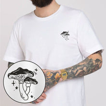 Load image into Gallery viewer, Mushrooms Doodle T-Shirt (Unisex)