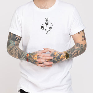 Mystical Veg Doodle T-Shirt (Unisex)