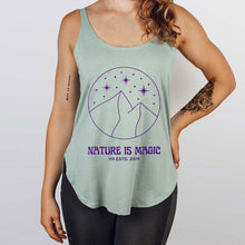 Load image into Gallery viewer, Nature Is Magic Women&#39;s Festival Tank