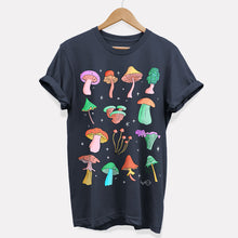 Laden Sie das Bild in den Galerie-Viewer, Neon Pastel Mushrooms T-Shirt (Unisex)