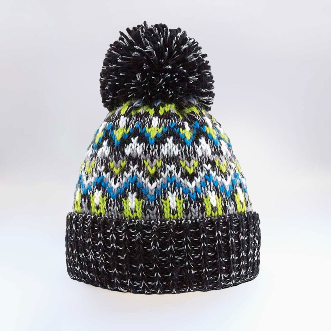 No-Wool Woolly Beanie