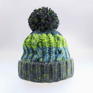 No-Wool Woolly Beanie