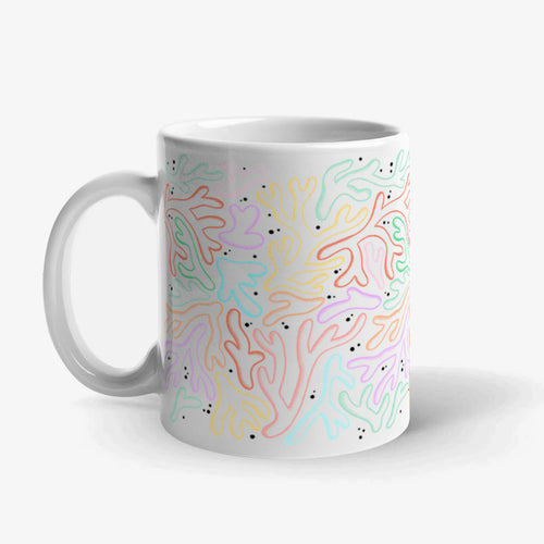 Buttshrooms Vegan Mug, Cadeau végétalien