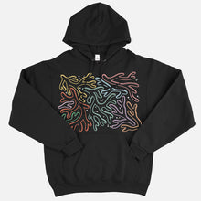 Laden Sie das Bild in den Galerie-Viewer, Pastel Coral Hoodie (Unisex)