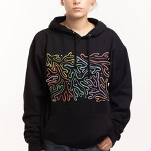 Laden Sie das Bild in den Galerie-Viewer, Pastel Coral Hoodie (Unisex)